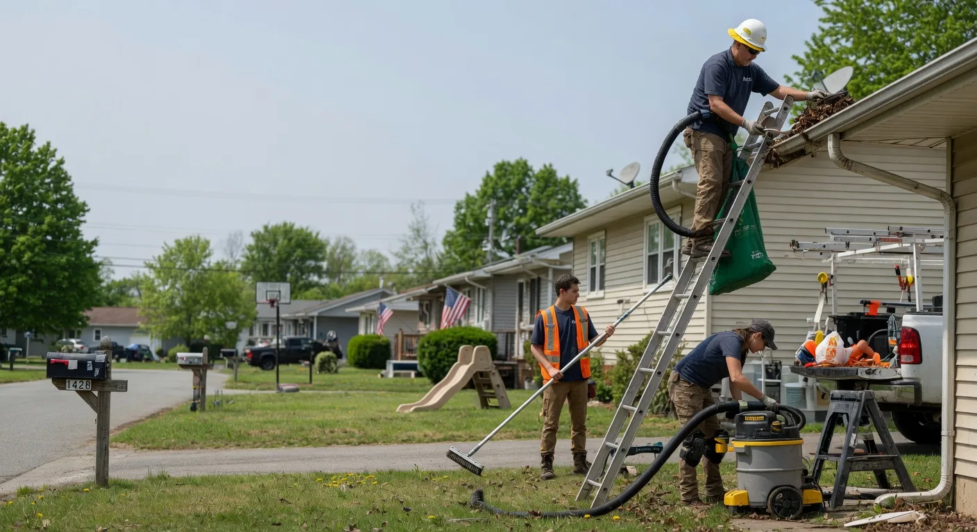 Gutter Installation in Creighton, NE near me